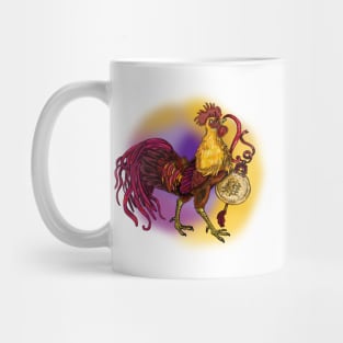 Chinese Zodiac Animal Year of the Rooster Mug